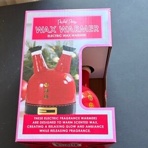 NIB Packed Party Red Electric Candle Warmer